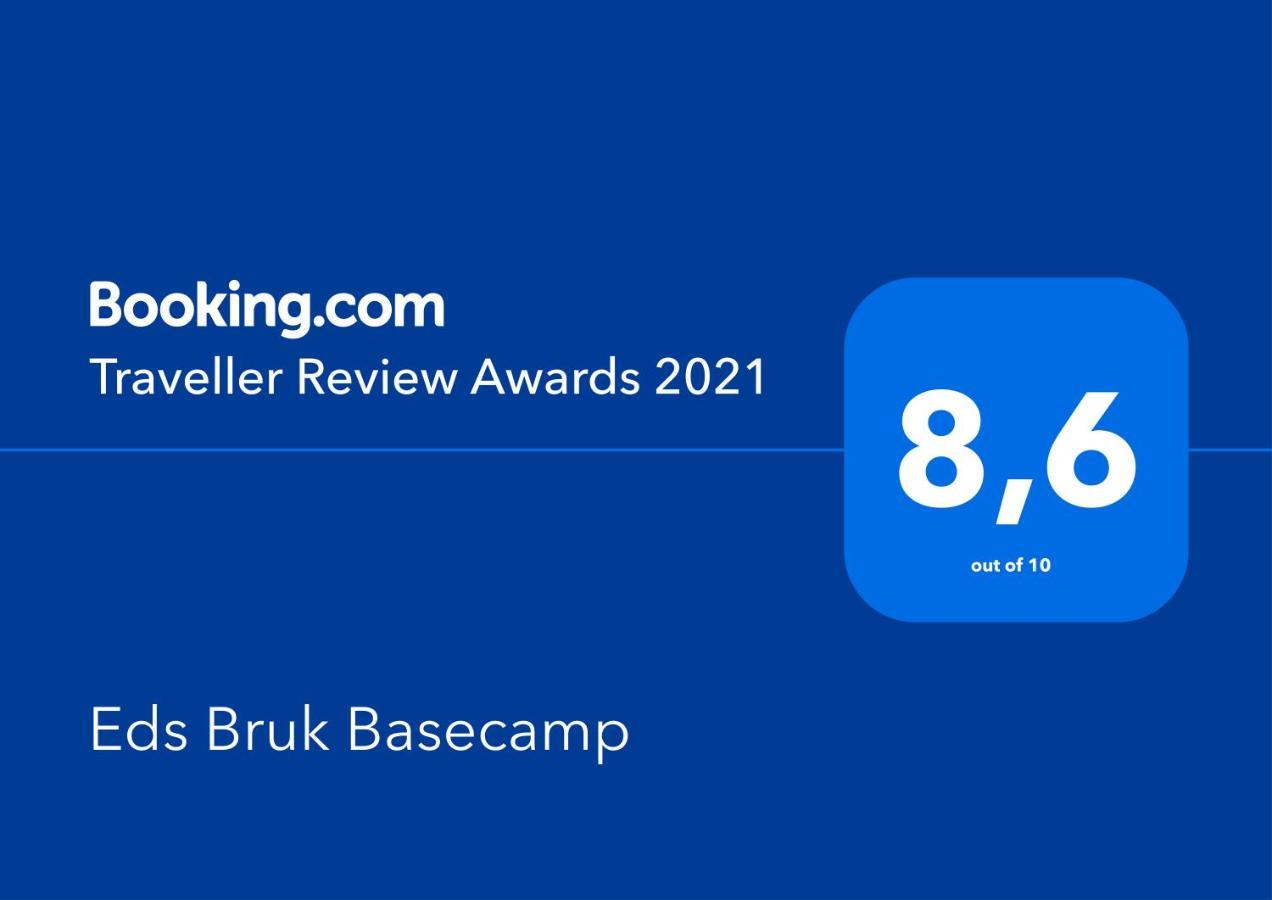 Edsbruk Eds Bruk Basecamp 게스트하우스 외부 사진