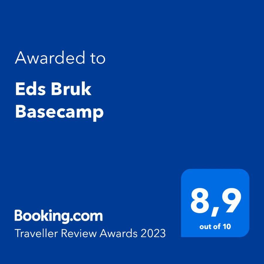 Edsbruk Eds Bruk Basecamp 게스트하우스 외부 사진